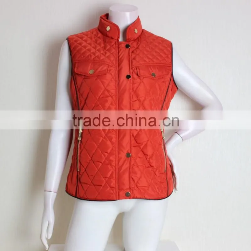 Factory Price Vest For Women Padded Vest