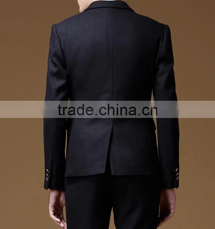 2015 latest design man clothing mens suit and price 3 piece business suit