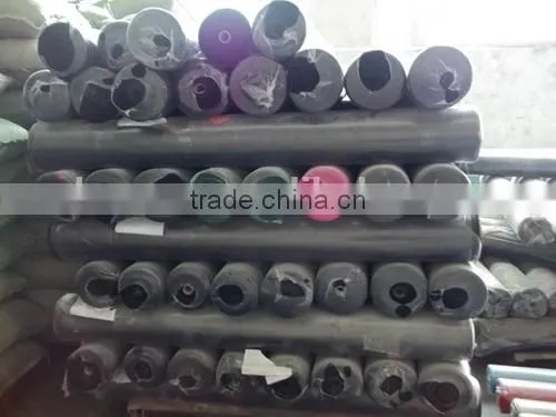 A Grade Stocklot Polyester Oxford Fabric with Pvc Coated, Pvc Coated Oxford Fabric for Bag