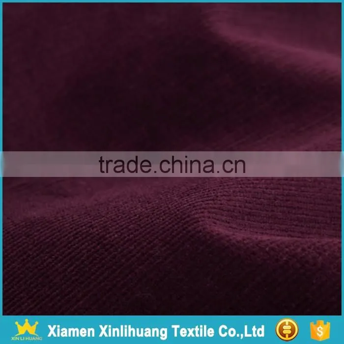 2017 Trendy 98% Cotton 2% Spandex 16 Wale Corduroy Fabric for Shirt