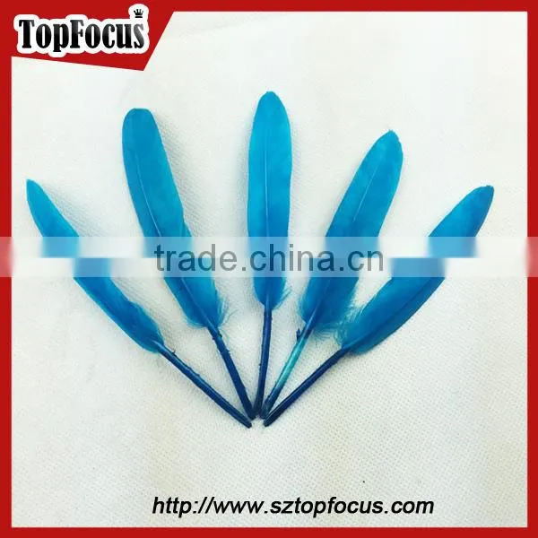 cheap dyed any color indian feather headdress down goose feather