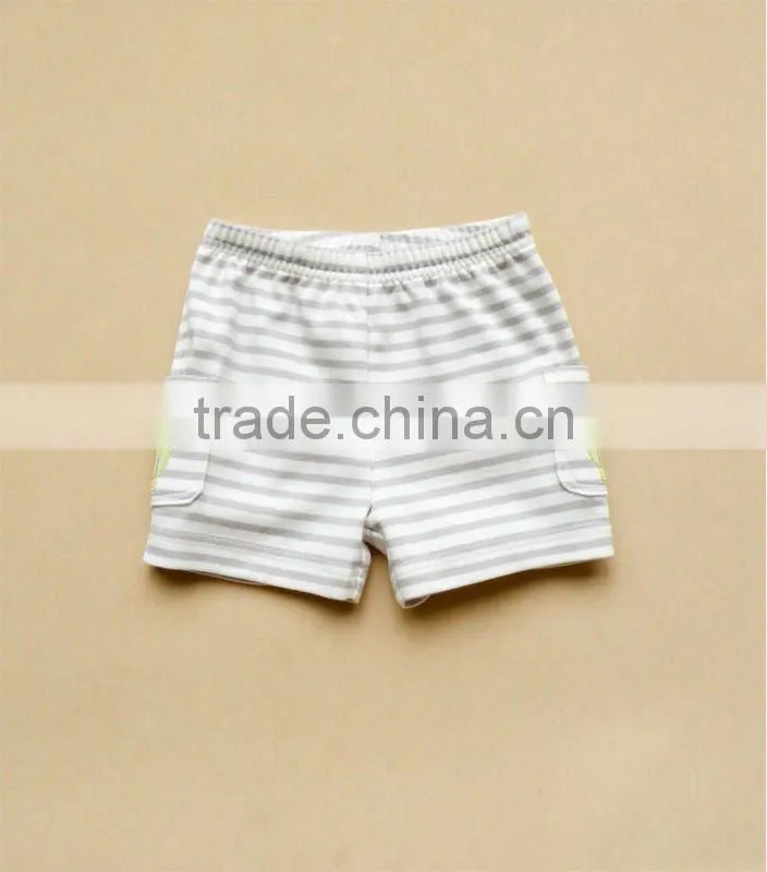 mom and bab 2012 summer baby wear shorts 100% cotton