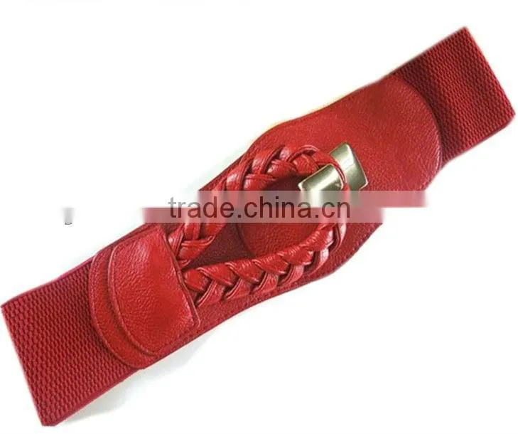 ladies' new fashion elastic belt