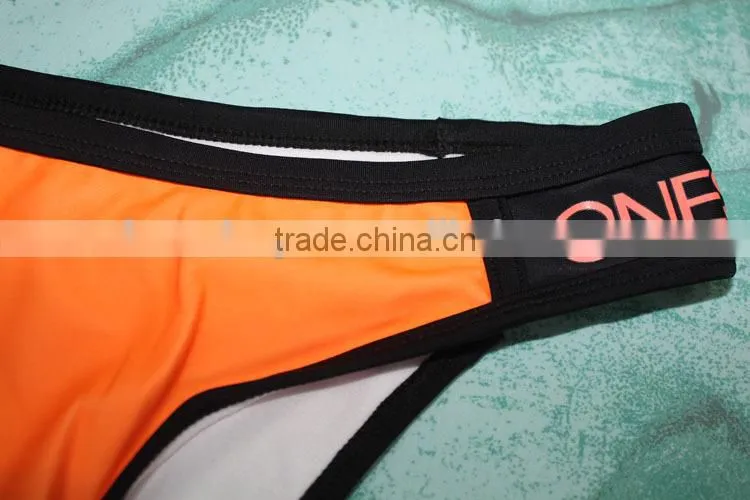Hot sale womens swimwear custom design three-piece sexy bikini