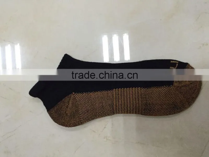 Copper Sole Men's Pro Therapy Cupron Crew Socks