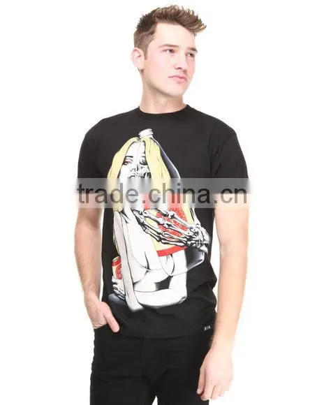hot sale custom t-shirt screen printing
