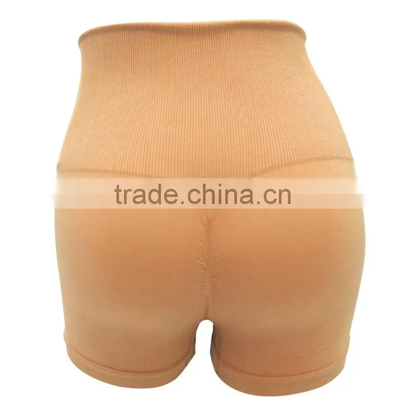 Hight waist short shape panties slimming underwear seamless women body shaping underwear