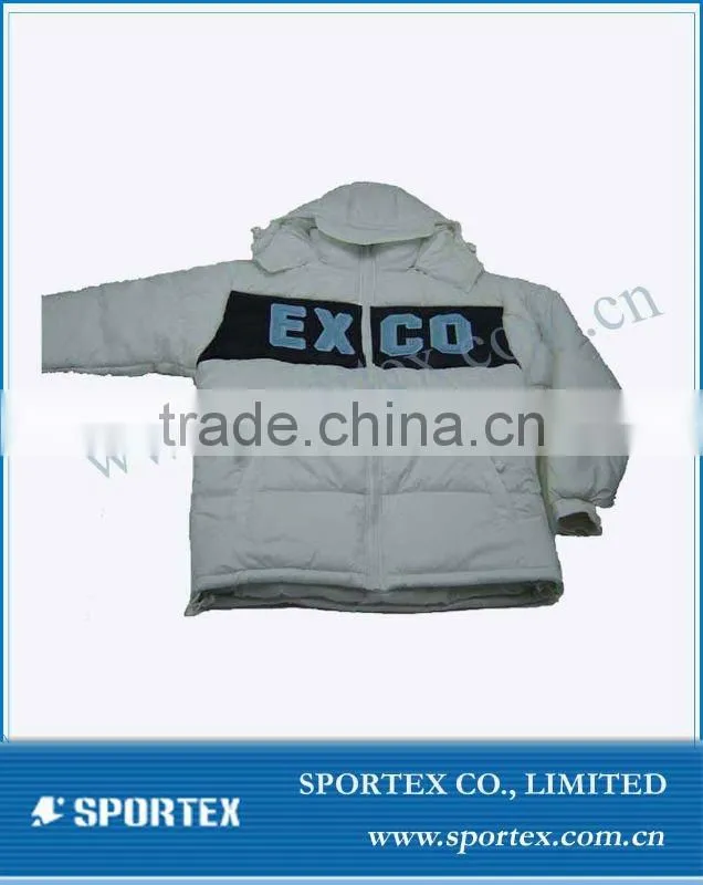 2012 OEM fashion women's fitness winter coat