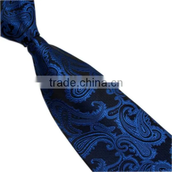 Hot sale 16 colors for choice cheap price length of 145cm men's fashion jacquard tie