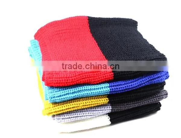 1pc high quality Double color korean latest spandex winter warm Neck warmers,neckerchief,scarf