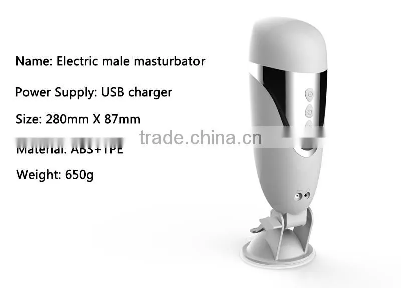 Newest USB Chargeable Electric Male Masturbation Cup Artificial Vagina Masturbator