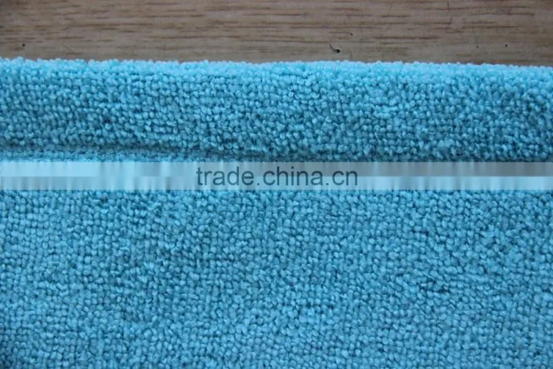 100% polyester microfiber non slip yoga towel