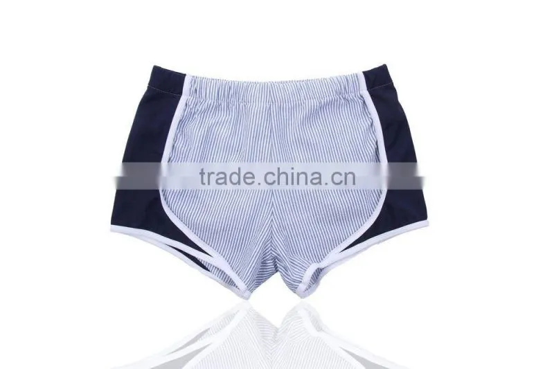 Hot Sale Monogrammed Seersucker Running Shorts