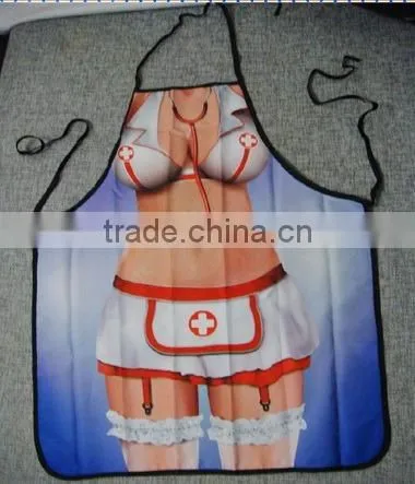 cheap custom fashion apron