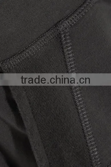 Wholesale women cotton track pants breathable gym long yoga jogger running pants