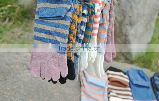 Fashion Cute Girls Funny Five Toe Socks