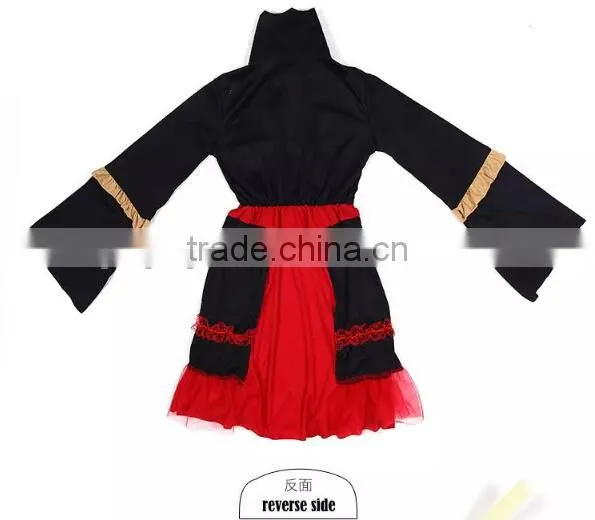 Halloween Cosplay Sexy Empress Devil Costume For Girl