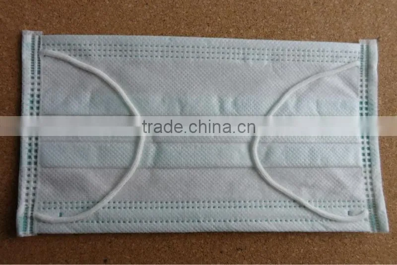 disposable face mask