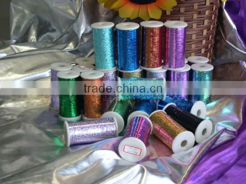 MH-type metallic elastic yarn ployester thread