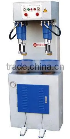 LZ-609 Double-Head High Speed Hydraulic Machine/hydraulic shoes pressing machine