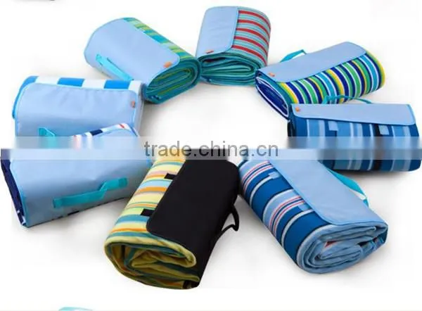 2014Xinbo Picnic/Stadium Blanket - Mountain Stripe