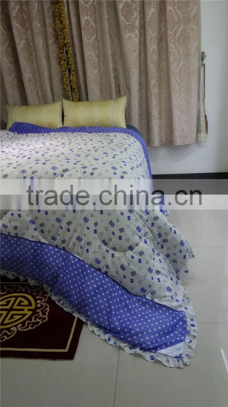 High quality Indian bedding quilt for sale