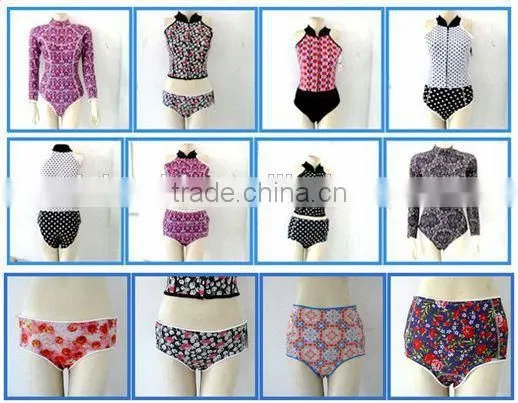 Top quality Lycra Swimwear 2 Pieces bikini Suit Swimwear Women