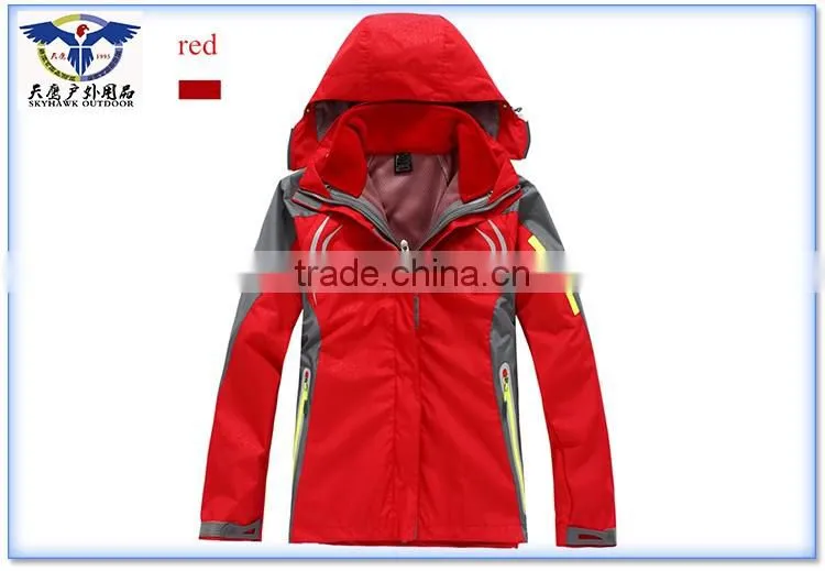 Windproof China Exporter Woman Military Ski Jacket