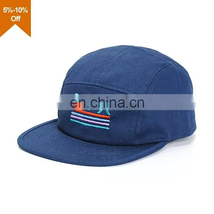 custom american flag 5 panel hats
