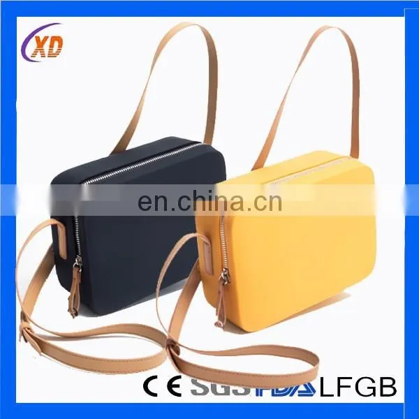 Fashion Lady Handbag,Silicone Tote Rubber Bag,EVA&Silicone Shoulder Bag