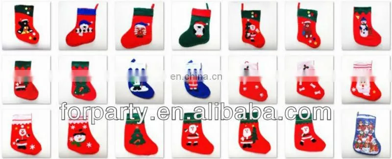 CGS800-1 Christmas Stocking Santa Sequin Socks