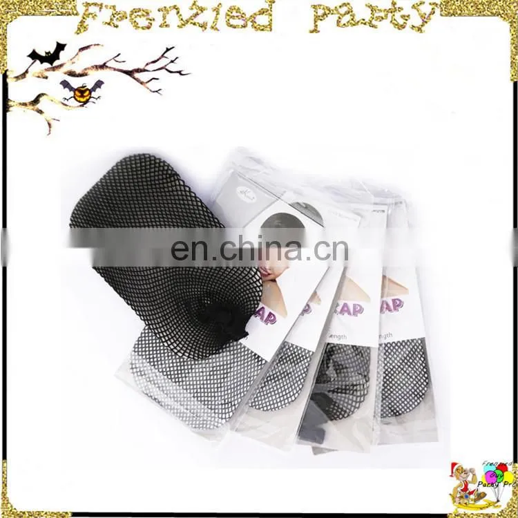 Snood Nylon Stretch Mesh silk wig caps for making wigs