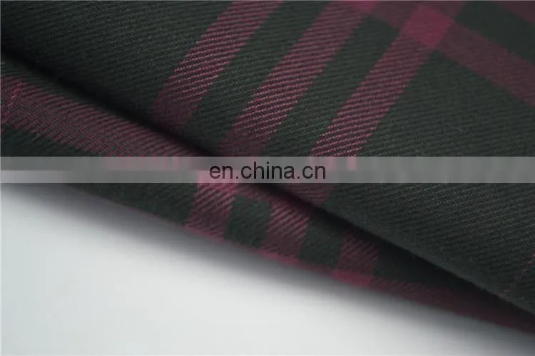 YGYG26-2002 T/R blue check fabric