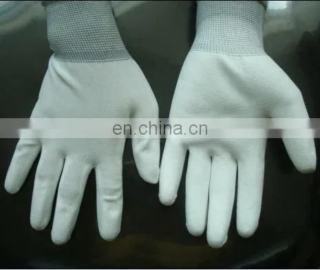 Carbon fiber ESD PU TOP Fit Gloves