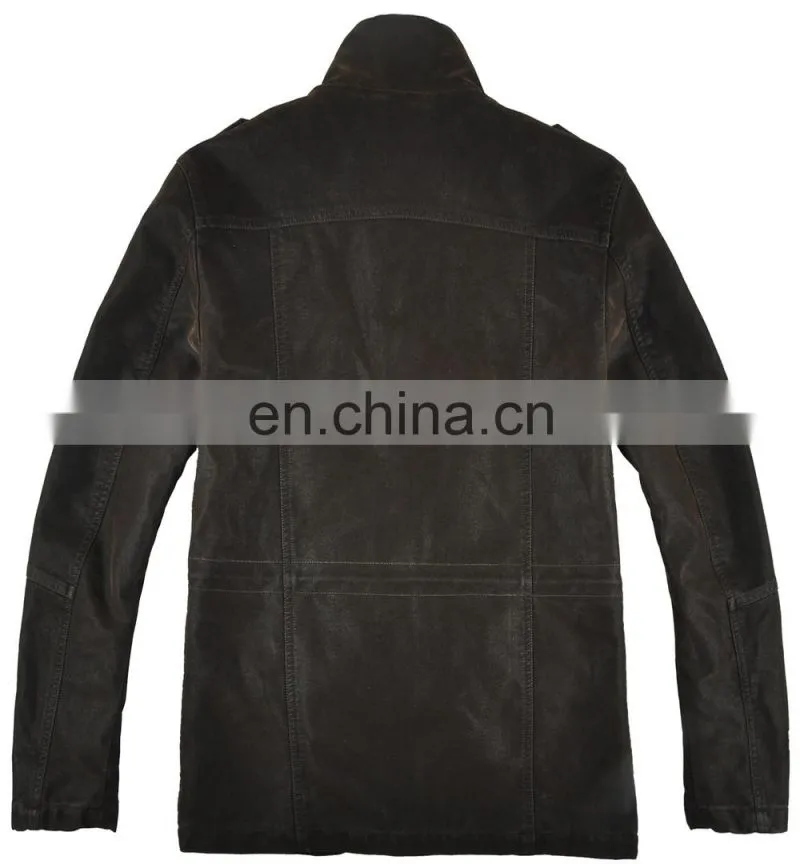 2015 lastest fashion handsome lamb leather jacket