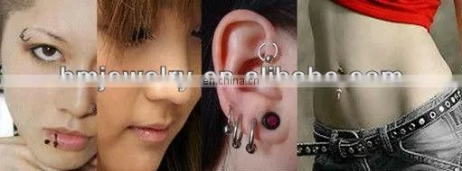 316L stainless steel ear taper piercing jewelry with o rings 2 gauge steel hole expander