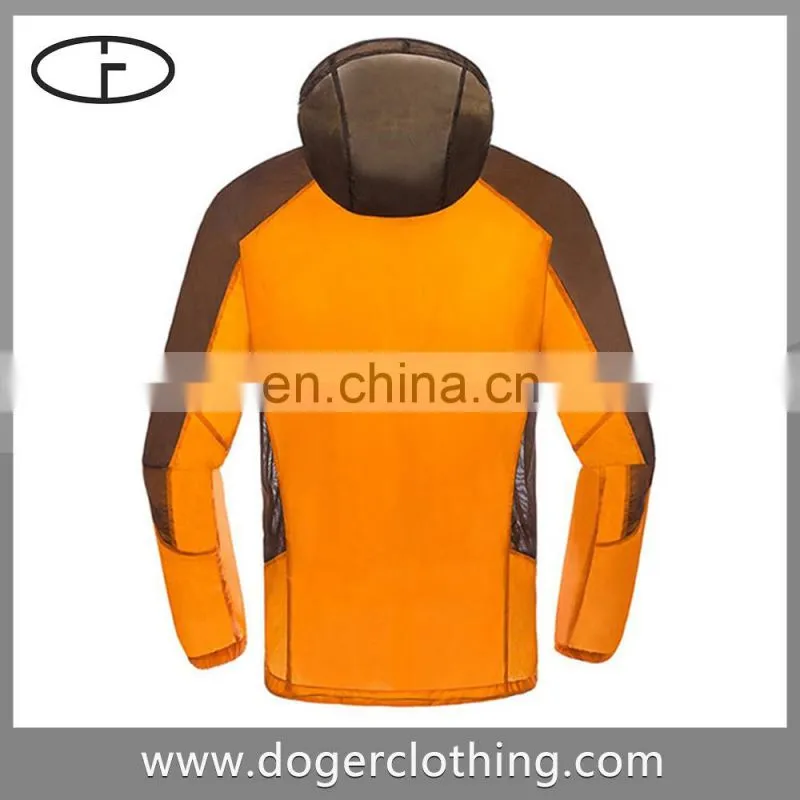 Mass supply color new design hooded mens bolero jacket