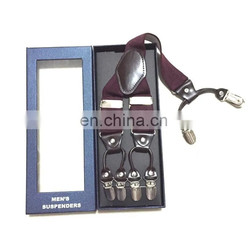 2017 Fashion suspenders for men unisex braces suspenders