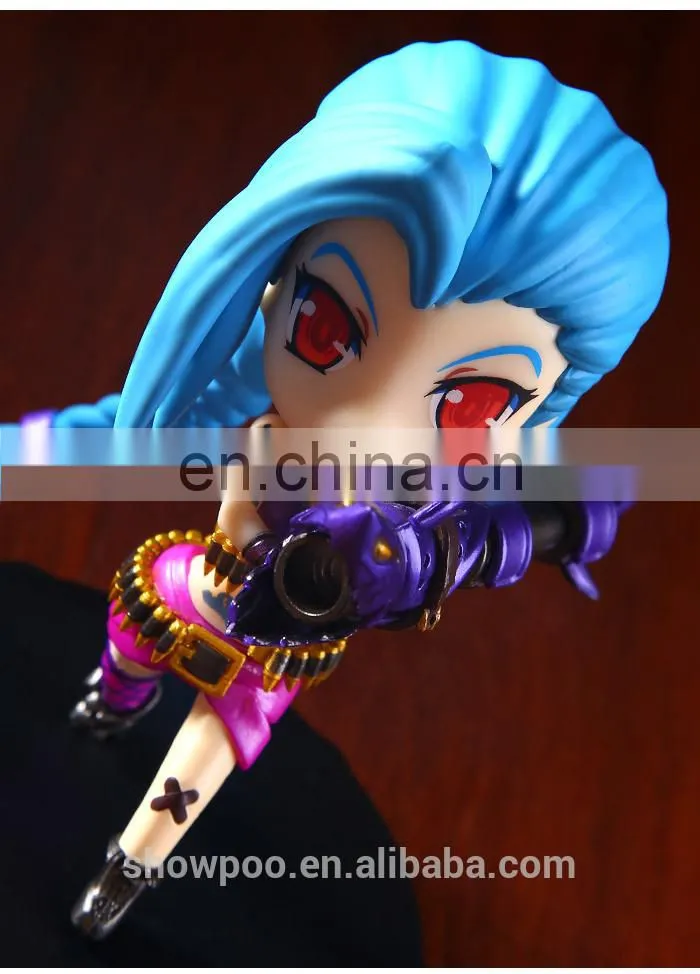 Factory Direct League of Legends Jinx Q Figure collectibles