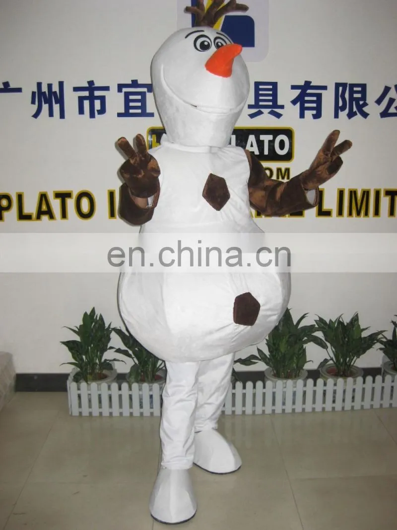 S M L XL XXL sizes adults Lovely plush xmas reindeer costume for sale