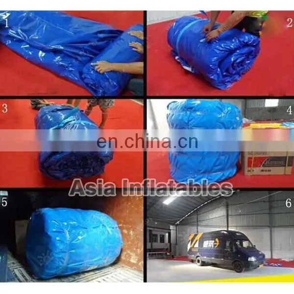 Water Games Equipment Inflatable Launcher For Sale