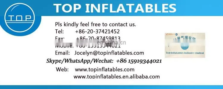 Hot selling banners for sale fire truck inflatable dinosaur bounce house with low price