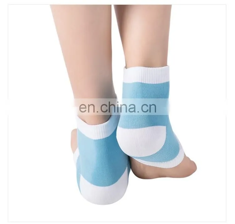 High Quality Intensive Moisturizing Gel Heel Sleeves #HG-01