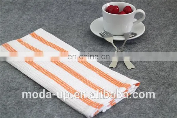 striped kitchen towel new products China manufacturer glass clothing high quality