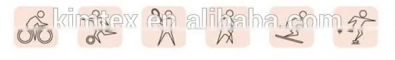 wholesale polar reflective stripe fleece neck warmer