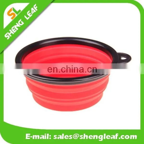 Collapsible Dog Bowls Portable Silicone Pet Bowls