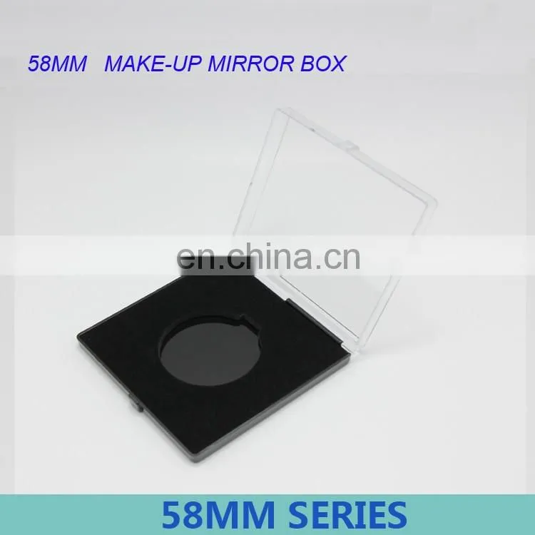 58mm Series plastic empty gift packing boxes Badge gift box