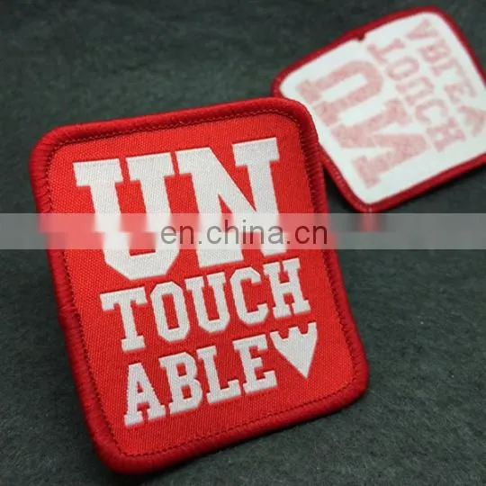 High quality cheap 2D or 3D custom rubber soft PVC patch no minimum order