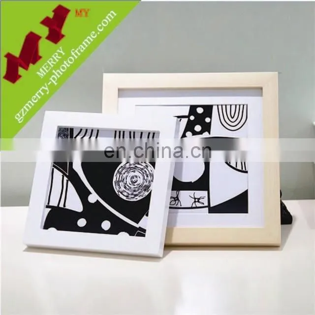 Popular product colorful funny square picture frame wholesale