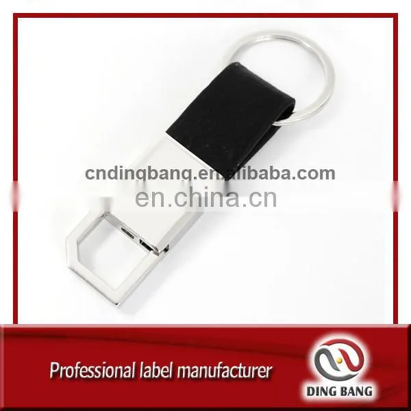 Professional Double Electroplated More Chain Type And Metal Hooks Type Custom Business Gift Gold Logo Classical Keychain